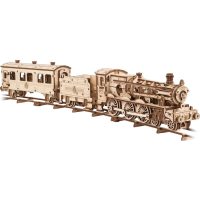 UGEARS 3D puzzle - Harry Potter Bradavický expres, 504 dílků
