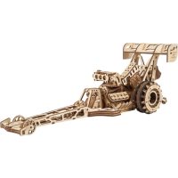 UGEARS 3D puzzle - Top Fuel Dragster, 321 dílků