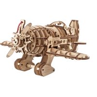 UGEARS 3D puzzle - Letadlo Mad Hornet, 354 dílků