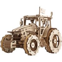 UGEARS 3D puzzle - Traktor vítězí, 272 dílků