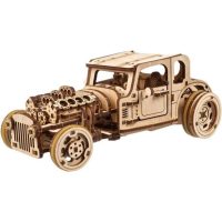 UGEARS 3D puzzle - The Hot Rod Furious, 207 dílků