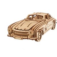 UGEARS 3D puzzle - Winged Sports Coupe Auto, 262 dílků