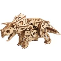 UGEARS 3D puzzle - Triceratops, 400 dílků