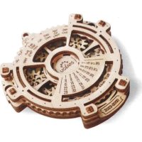 UGEARS 3D puzzle - Kalendář, 32 dílků