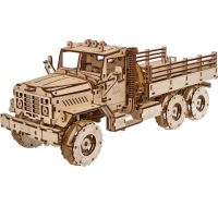 UGEARS 3D puzzle - Nákladní auto CARGO, 550 dílků