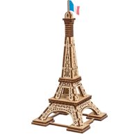 UGEARS 3D puzzle - Eiffelova věž, 50 dílků