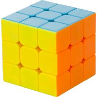 KIK Rubikova kostka - Neonová, 3 x 3 x 3
