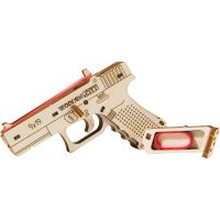 WOODEN CITY 3D puzzle - Pistole Guardian GLK-19, 30 dílů