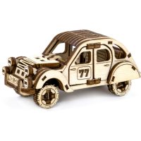 WOODEN CITY 3D puzzle - Superfast Rally Car č.2