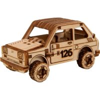 WOODEN CITY 3D puzzle - Superfast Rally Car 3