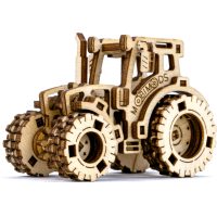 WOODEN CITY 3D puzzle - Superfast Traktor