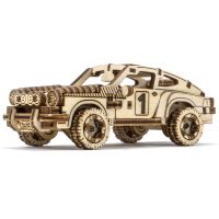 WOODEN CITY 3D puzzle - Superfast Rally Car č.4