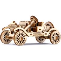 WOODEN CITY 3D puzzle - Superfast Retro Ride 2