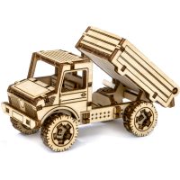 WOODEN CITY 3D puzzle - Superfast Nákladní auto