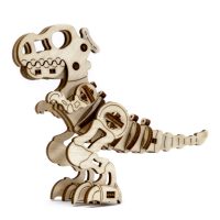 WOODEN CITY 3D puzzle - T-Rex, 42 dílů