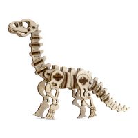 WOODEN CITY 3D puzzle - Diplodocus, 50 dílů