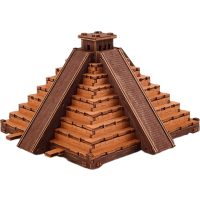 WOODEN CITY 3D dřevěné puzzle - Escape room Pyramida Maya