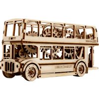 WOODEN CITY 3D puzzle - Londýnský autobus, 216 dílů