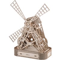 WOODEN CITY 3D puzzle - Mlýn, 222 dílů