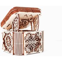 WOODEN CITY 3D puzzle - Tajemná schránka, 176 dílů