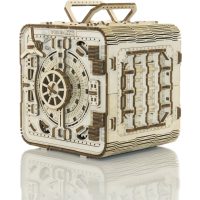 WOODEN CITY 3D puzzle - Trezor, 225 dílů