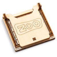 WOODEN CITY 3D hlavolam - Mini ZOO