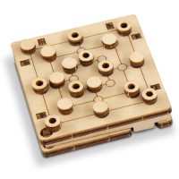 WOODEN CITY 3D hra - Mini mlýn
