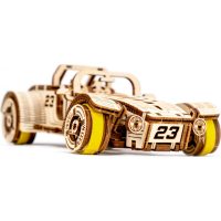 WOODEN CITY 3D puzzle - Automobil Roadster, 111 dílů