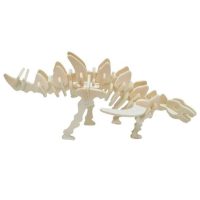WOODEN TOY WCK 3D puzzle - Gigantspinosaurus, malý