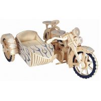 WOODEN TOY WCK 3D puzzle - Sajdkára