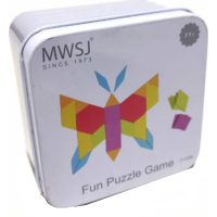 MWSJ Dřevěný tangram - Zvířátka II.