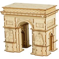 ROBOTIME Rolife 3D dřevěné puzzle - Vítězný oblouk, 118 dílků