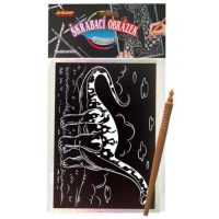 ARTLOVER Holografický škrabací obrázek - Dinosaurus