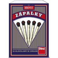 DINO Zápalky