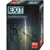 DINO EXIT Úniková hra - Opuštěná chata