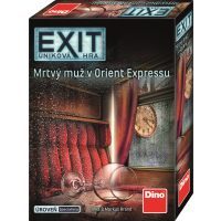 DINO EXIT Úniková hra - Mrtvý muž v Orient Expressu