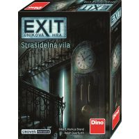 DINO EXIT Úniková hra - Strašidelná vila