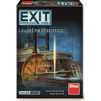 DINO EXIT Úniková hra - Loupež na Mississippi