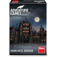 DINO Kooperativní hra Adventure games - Grand hotel Abaddon