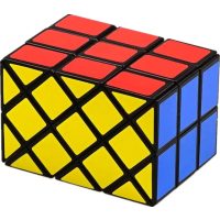 DIAN SHENG Rubikova kostka - Long Brick Case Cube, 3 x 3 x 3