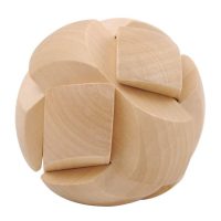 MI-TOYS Dřevěný hlavolam - Diamond Ball