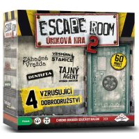 BLACKFIRE Escape Room - Úniková hra 2