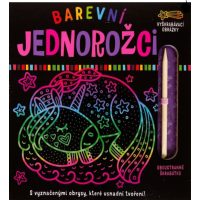 Svojtka & Co. Barevní jednorožci - Vyškrabávací obrázky