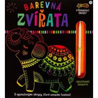 Svojtka & Co. Barevná zvířata - Vyškrabávací obrázky