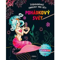 Pikola Škrabací obrázky - Pohádkový svět