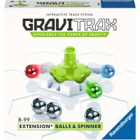 RAVENSBURGER GraviTrax - Kuličky a Centrifuga