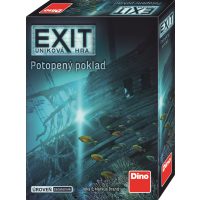 DINO EXIT Úniková hra - Potopený poklad