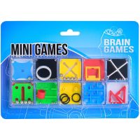 BRAIN GAMES Sada 3D Balančních hlavolamů