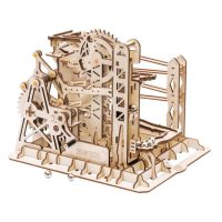 ROBOTIME Rokr 3D dřevěné puzzle - Kuličková dráha explorer, 260 dílků