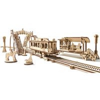 UGEARS 3D puzzle - Tramvajová linka, 284 dílků